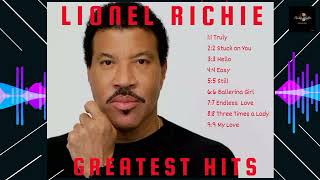 Lionel Richie Greatest Hits  1970s1980s 🔥 [upl. by Lissy341]