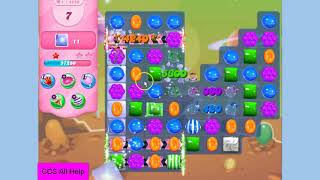 Candy Crush Saga Level 4250 16 moves [upl. by Einwat]