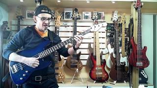 Levinson Blade B3 Mod BASS DEMO [upl. by Iliram215]