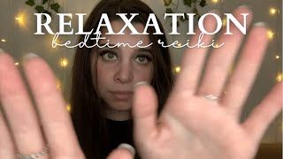 REIKI FOR RELAXATION 💤 ✨ negative energy plucking healing visual asmr [upl. by Hahsi]