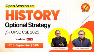 History Optional Strategy for UPSC CSE 2025  Vajiram amp Ravi [upl. by Itsirc]