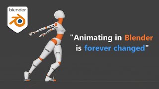 The Why amp The How  Kinematic Tool for Blender  Animation amp Rigging Addon [upl. by Mcnully]