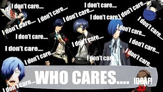 Persona 3 P3MC is Caring [upl. by Springer8]