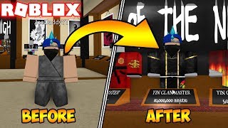 HOW TO INSTANTLY GET MAX NINJUTSU ROBLOX Ninja Assassin [upl. by Wolff]