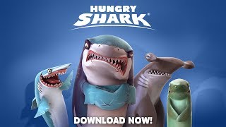 Hungry Shark World  All 30 SHARKS amp SKINS UNLOCKED  Android Gameplay FHD [upl. by Ramak20]