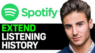 UPDATED 2024 How To See Extended Spotify Listing History [upl. by Trinidad]