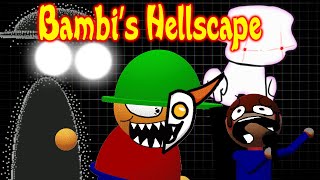 FNF VS Bambis Hellscape  Hellscape MOD [upl. by Dray319]