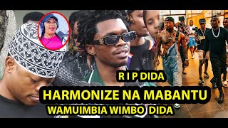 ITAKUTOA MACHOZI MABANTU NA HARMONIZE WAMUIMBIA NYIMBO DIDAKWA UCHUNGU TAZAMA [upl. by Ontine]