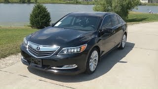 EntryLevel Luxury  Acura RLX Review [upl. by Schouten]