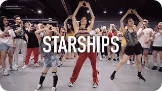 Starships  Nicki Minaj  Beginners Class [upl. by Estas712]