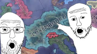 Hoi4 My GREATEST Luxembourg Game EVER [upl. by Vedi526]