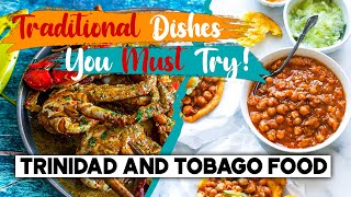 Trying Trinidad and Tobago Food 7 Traditional Dishes You Must Try [upl. by Porcia]