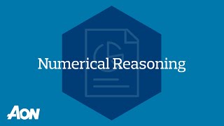 Numerical Reasoning Test Demo  Aon Assessment [upl. by Nide632]