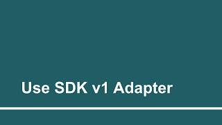 Use Alexa SDK v1 Apdapter  Part  15  Create custom Alexa skill using AWS Lambda function [upl. by Notsnhoj]