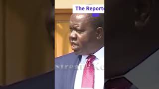 Matiangi terrifies Ruto [upl. by Peterus680]