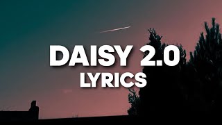 Ashnikko  Daisy 20 Lyrics ft Hatsune Miku [upl. by Llerut]