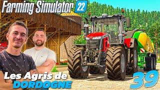 ON RETROUVE LA FERME  Les Agris de Dordogne avec ‪jfitfarmer‬ [upl. by Ppilihp]