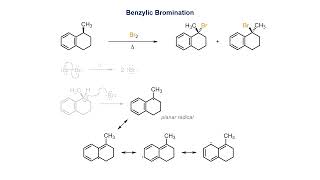 Bromination at the Benzylic Carbon [upl. by Sialac718]