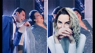 Freddie Mercury amp Montserrat Caballé  Barcelona REACTION VIDEO  Rebeka Luize Budlevska [upl. by Carrew]