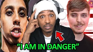 Johnny Somali Situation Gets Worse  MrBeast Crazy Updates Valkyrae Drama amp More News [upl. by Lolly958]