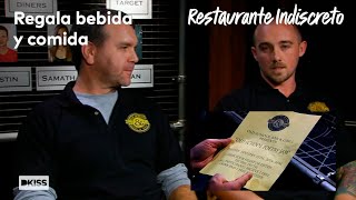 Invita a comer y cenar a todos sus amigos  Restaurante Indiscreto [upl. by Enileuqkcaj]