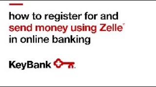 How To Register For And Send Money Using Zelle® In Online Banking [upl. by Sabsay417]