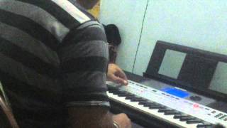 quotGoron ki na kalon kiquot by SKD  Disco Dancer  Yamaha PSR i455 [upl. by Tserrof921]