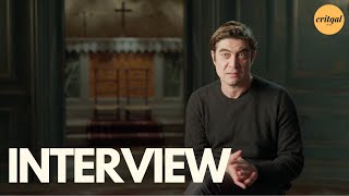 A Haunting In Venice  Riccardo Scamarcio – “Vitale Portfoglio”  Interview [upl. by Ekalb55]