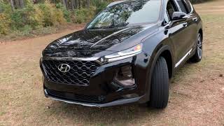 2020 Hyundai Santa FE Limited 20T AWD SUV [upl. by Emlen617]