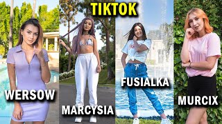 DZIEWCZYNY Z EKIPY TIKTOK  WERSOW \ MARCYSIA \ MURCIX \ FUSIALKA \ MONIA [upl. by Kela]