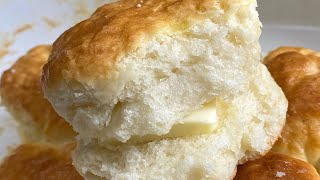 Easy 2Ingredient Biscuits Recipe  Simple amp Delicious [upl. by Aseiram636]