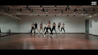 Weki Meki 위키미키  뱅BangAfter School DANCE PRACTICE [upl. by Burgwell]