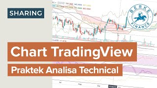 Cara Pakai Chart TradingView Praktek Analisa Teknikal Saham [upl. by Eissed392]