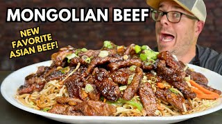 How This SOUTHERN BOY Does MONGOLIAN BEEF  New Favorite Asian Beef Recipe [upl. by Nojed]