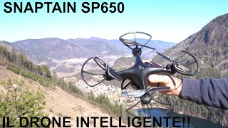 QUESTO DRONE E INTELLIGENTE Snaptain SP650 [upl. by Wes]