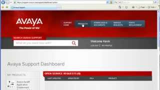 Avaya oneX® Agent Client GUI installation [upl. by Eliathan654]