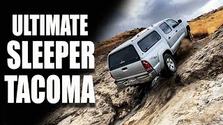 Ultimate Tacoma Undercover Build OffRoad amp Overlanding Tacoma [upl. by Annenn]