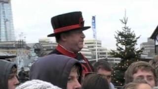 Yeoman Warden At Tower Of London Part 1 Of Four [upl. by Amada]