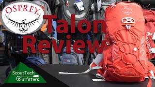 Osprey Talon 11 Day Pack Review  Great for Biking and Hiking [upl. by Asante]