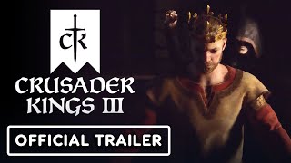 Crusader Kings 3  Official Story Trailer [upl. by Demmahum273]