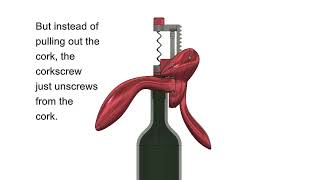 Rabbit Wine Opener Pt 3  Typical Problems [upl. by Ahseia]