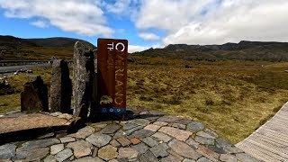 Silent Hiking  The Overland Track Tasmania Nov 2022 4K [upl. by Troyes]