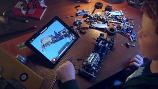 Digital Building Instructions  LEGO TECHNIC [upl. by Azyl]