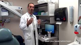 Otolaryngology Patient Information Sinus Rinse [upl. by Peirsen]