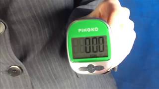 FITNESS PINGKO MultiFunction Sport Pedometer [upl. by Phelia730]