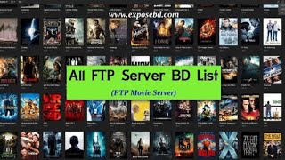 New FTP Movie Server 1000 নতুন মুভির সার্ভার ১০০০ [upl. by Giarla]