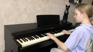 Italian Polka  Rachmaninoff pupil Sofia 11 years teacher Oleg Pereverzev [upl. by Iegres]