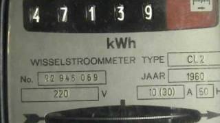 kWh meter running backwards  very fast [upl. by Yvon]