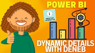 Add Dynamic Details to Visuals using Deneb in Power BI [upl. by Cheslie143]