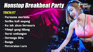 BREAKBEAT MALAYSIA PARTY MIXTAPE NONSTOP 1 JAM FULLBASS TERBARU 2024DJ EBENG [upl. by Ananna875]